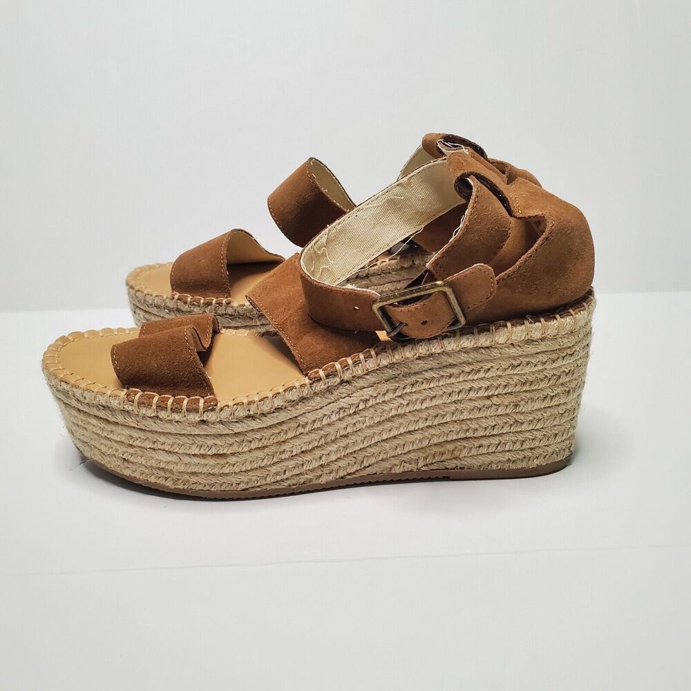 Soludos Sandals Womens Size 8.5 Espadrilles Wedge Travel Boho
